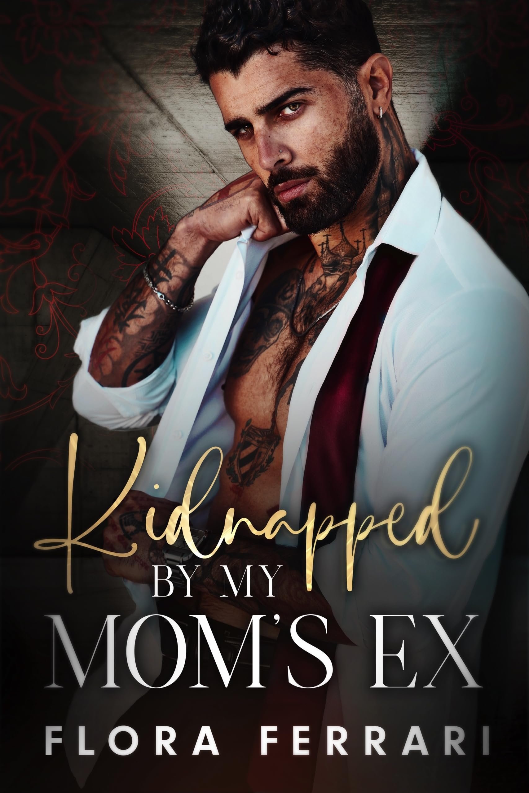 Kidnapped By My Mom's Ex: An Age Gap, Curvy Girl Romance (Delicious Taboos) Cover